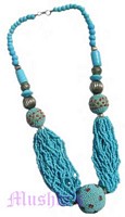 Ethnic Necklace - click here for large view